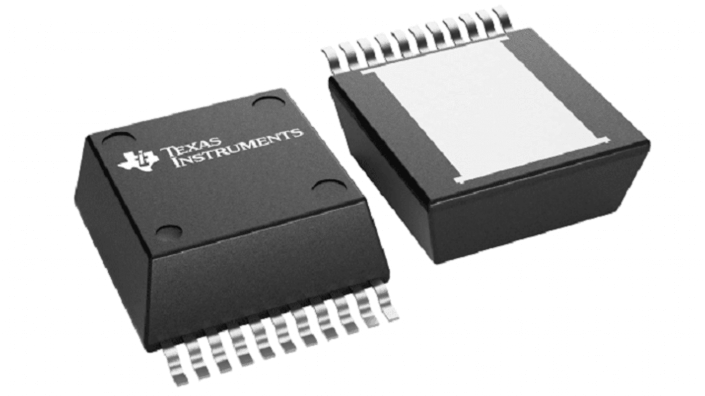 Texas Instruments 同步降压转换器芯片, 6 V输出, 8A最大输出, 双路输出, PFM, 11针