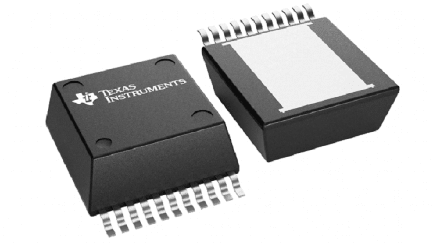 Texas Instruments DC/DC-Wandler, Abwärtsregler 8A, Dual Synchroner Abwärtswandler PFM, 11-Pin, 600 KHz