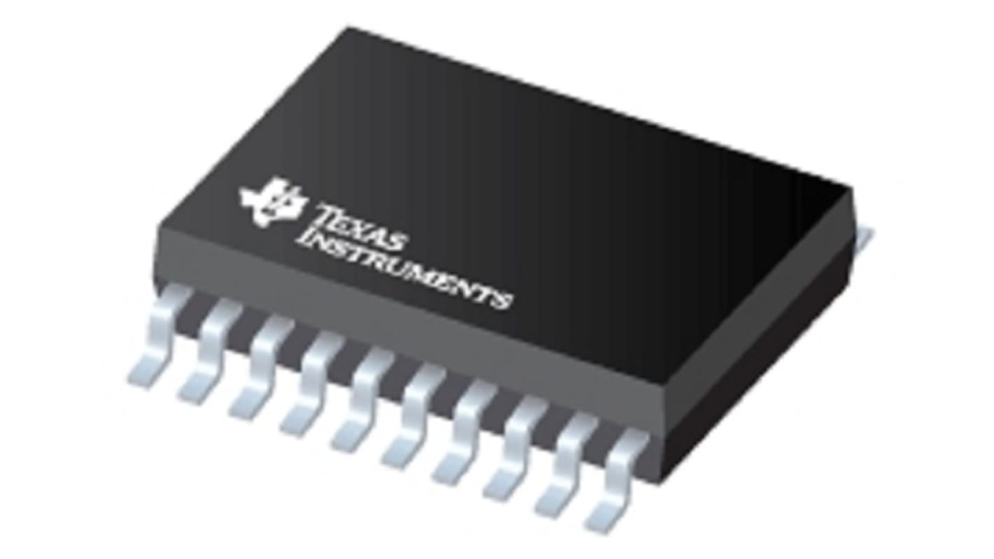 Texas Instruments MSP430FR2311IPW16R, 16bit CPU Microcontroller, MSP430, 16MHz, 4 kB FRAM, 16-Pin TSSOP