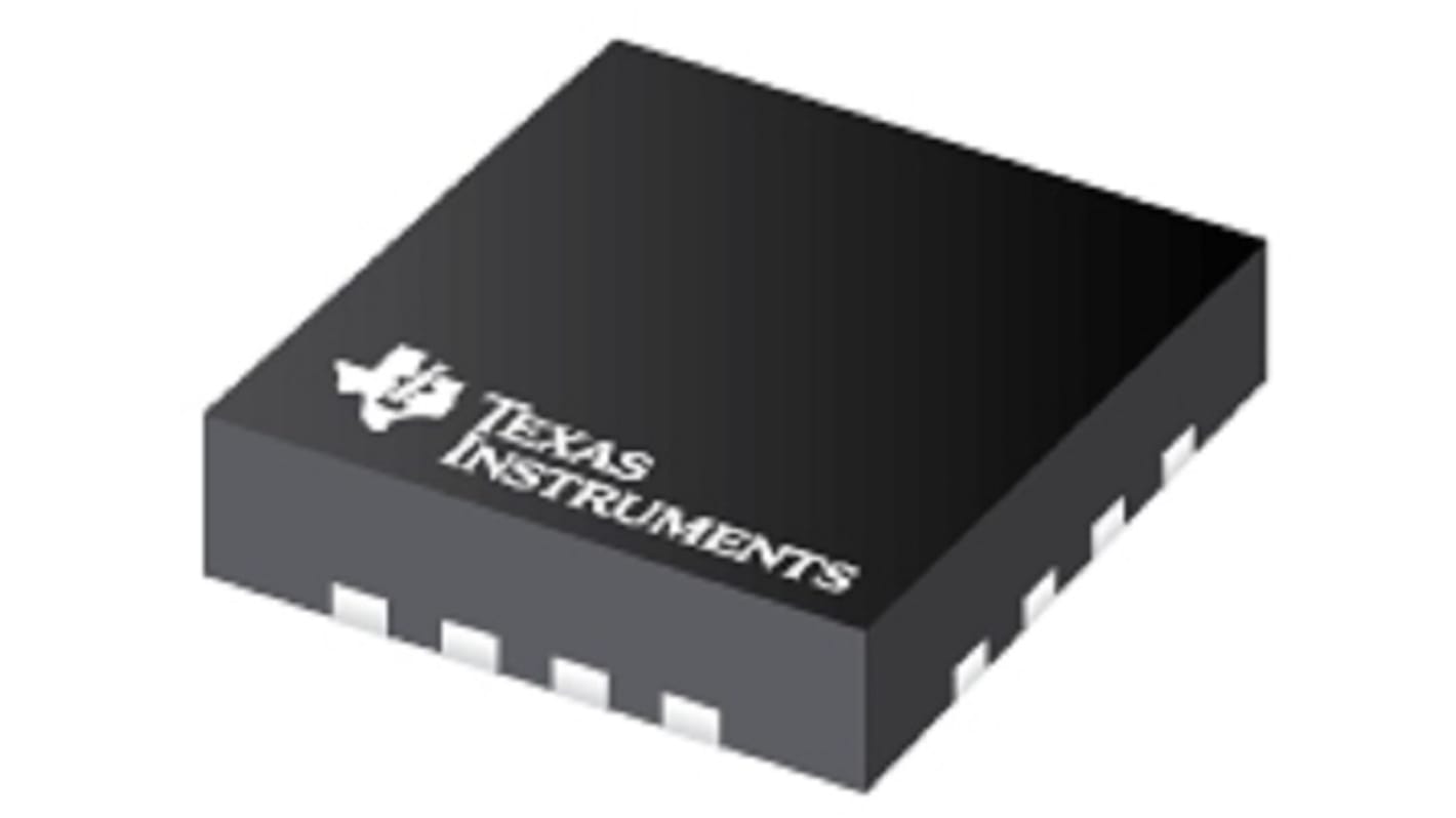 Amplificateur opérationnel Texas Instruments, montage CMS, alim. Simple, VQFN Très faible bruit 1 16 broches