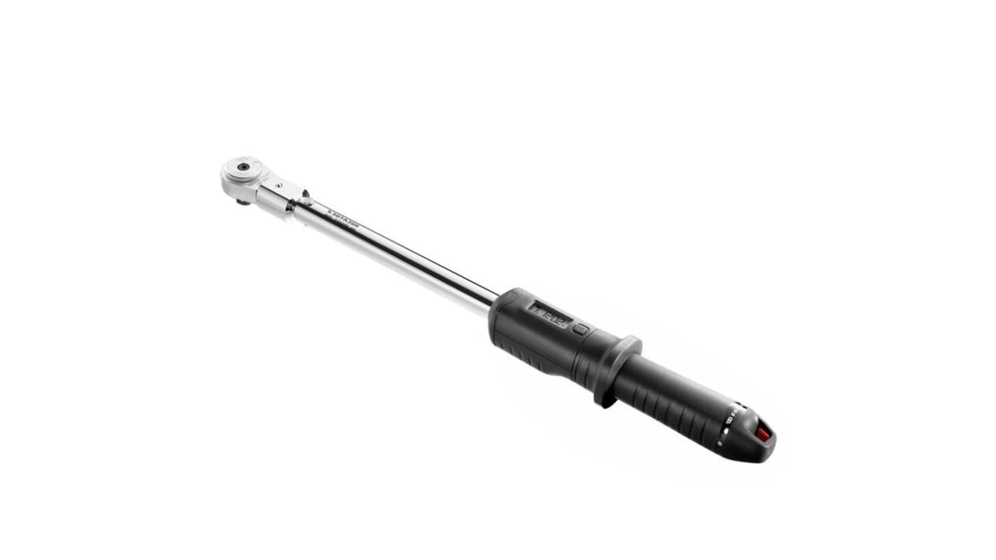 Mechaniczny klucz dynamometryczny z regulacją cyfrową 40 → 200Nm Facom 1/2 cala Kwadratowy