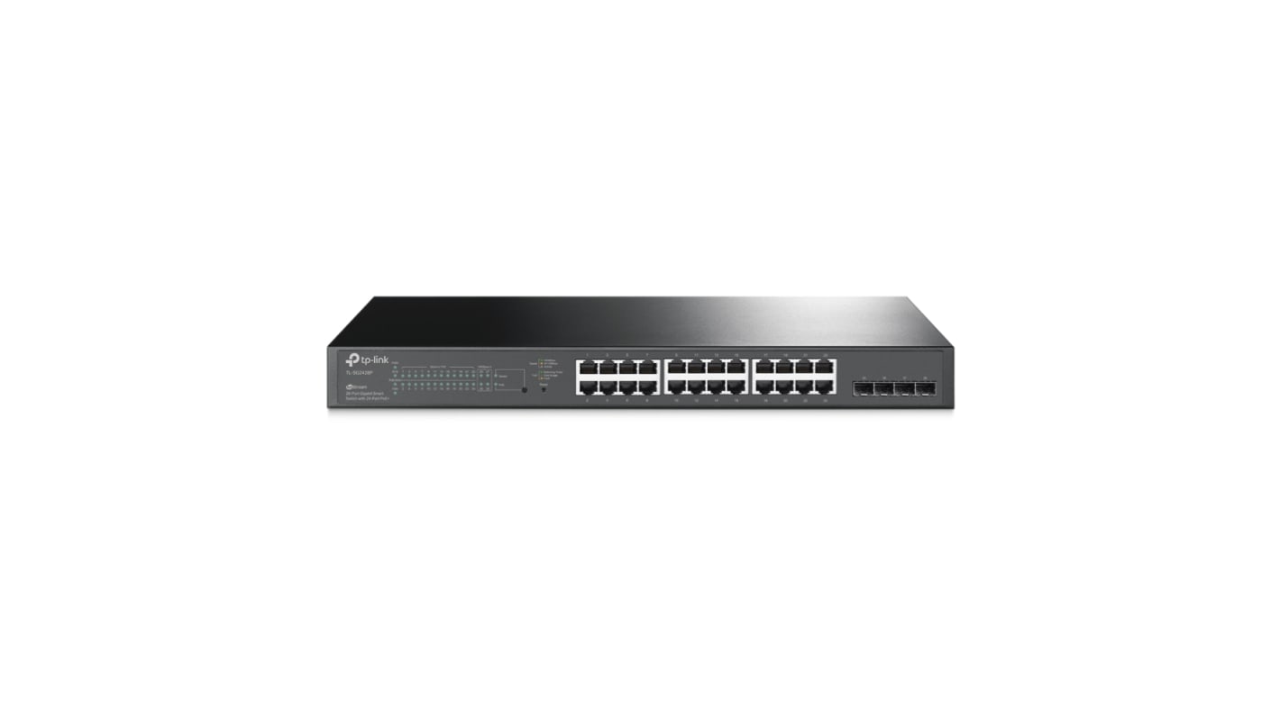 TP-Link JetStream Netzwerk Switch PoE 28-Port Smart