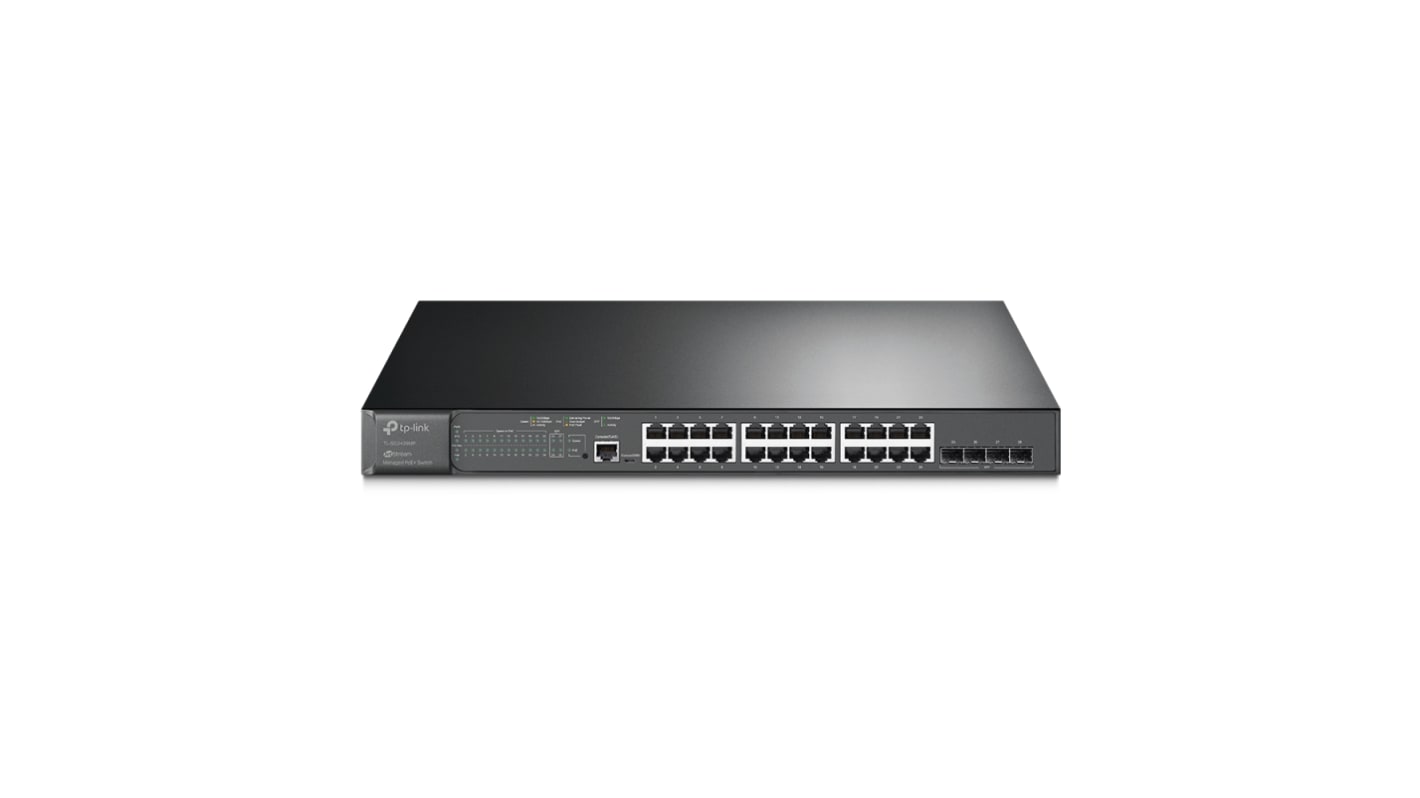 TP-Link JetStream Netzwerk Switch PoE 28-Port Managed Switch