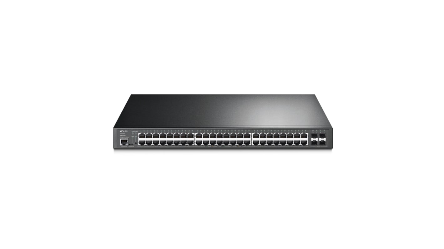 TP-Link JetStream, Managed Switch 52 Port Network Switch With PoE