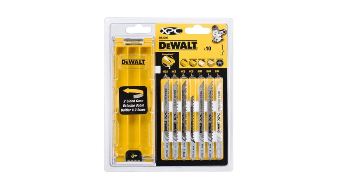Lama per seghetto DeWALT, lunghezza di taglio 75mm