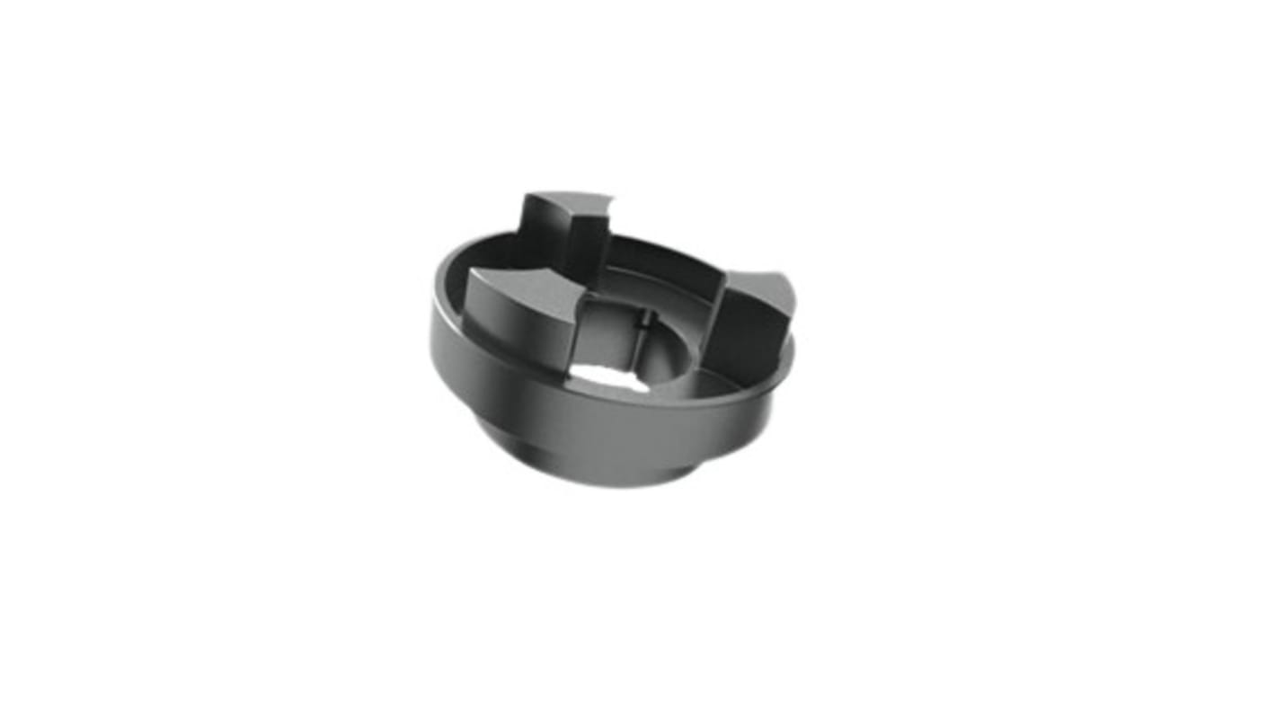 OPTIBELT Half Coupling Flange, 112mm Outside Diameter, 14 mm, 42 mm Bore, 26.5mm Length Half Coupling Flange