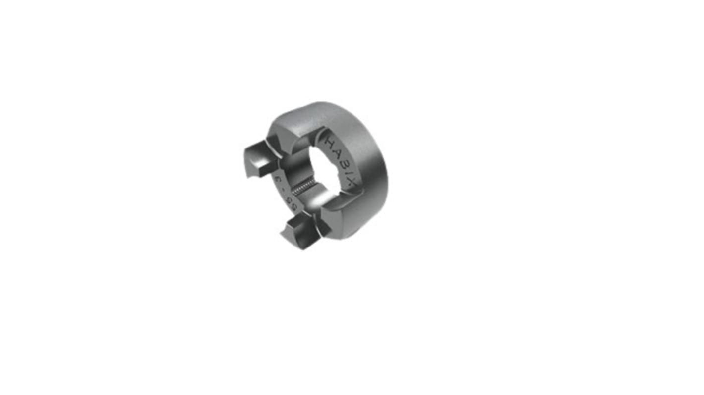 OPTIBELT Half Coupling Flange, 105mm Outside Diameter, 14 mm, 42 mm Bore, 38mm Length Half Coupling