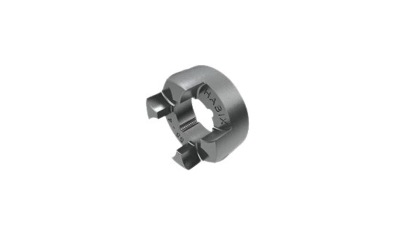 OPTIBELT Half Coupling Flange, 55mm Outside Diameter, 28mm Bore, 22mm Length Half Coupling