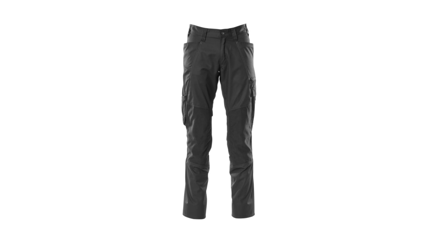 Pantaloni Accelerate Nero Cotone, poliestere, lunghezza 32poll Leggeri 37poll 93cm