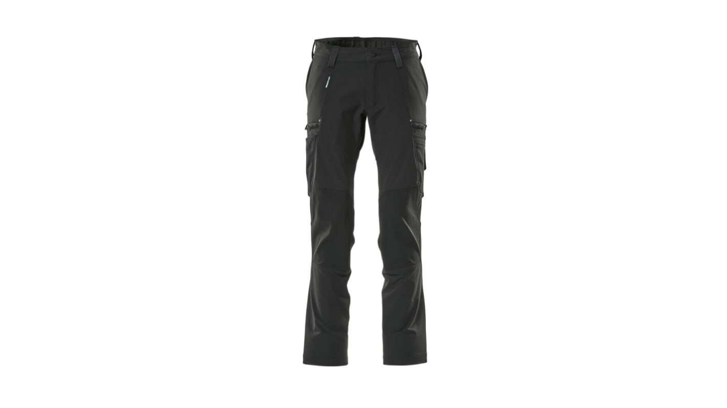 Pantalón para Unisex, pierna 32plg, Negro, Ligero, Hidrófugo, Poliamida Advanced 37plg 93cm