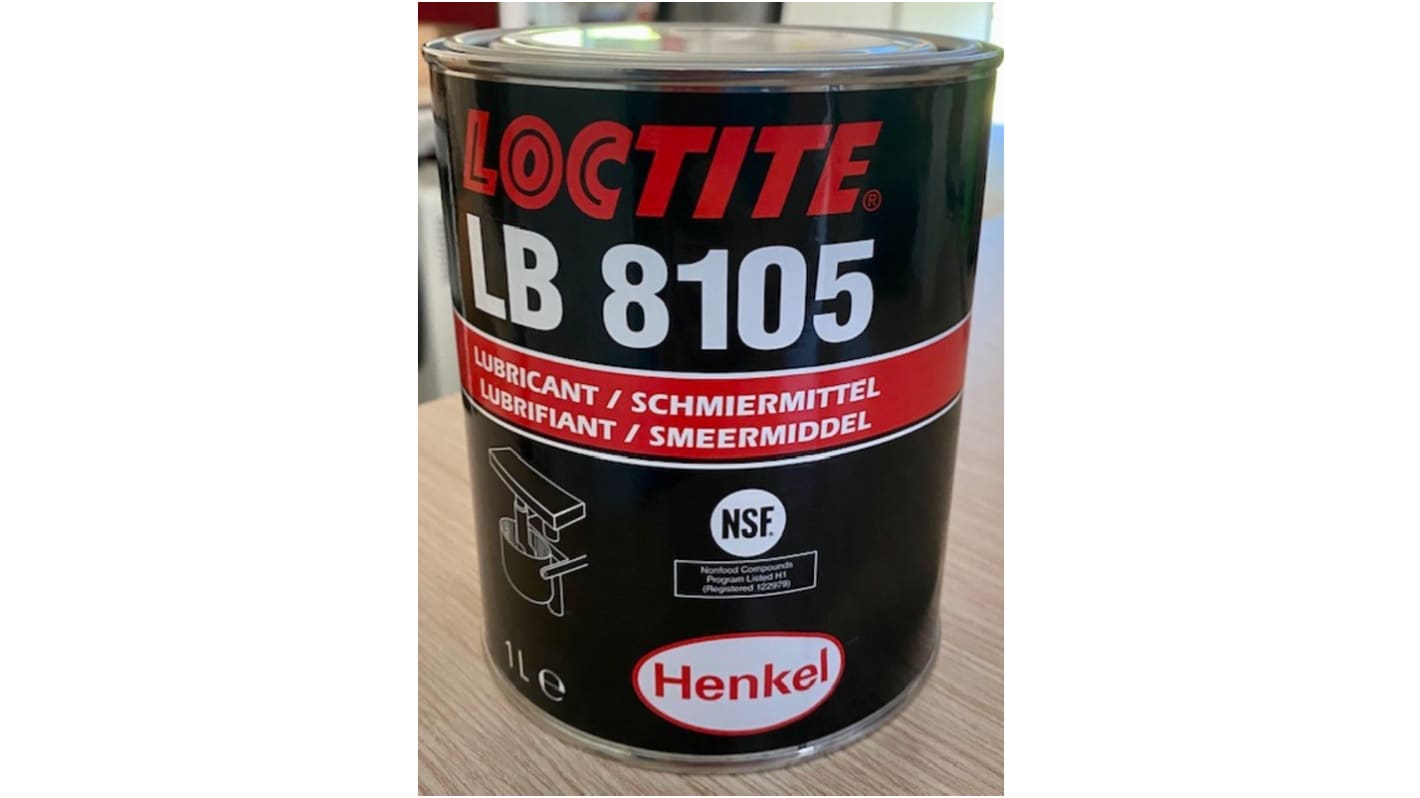 Loctite Mineral Oil Grease 1 kg Loctite LB 8105,Food Safe