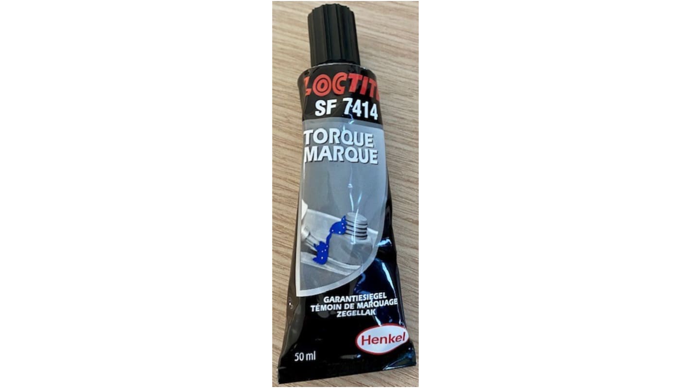 Loctite SF 7414 Paste Tube Adhesive Activator for use with Assemblies, Compression Fittings, Nuts, Parts, Studs, 50 ml