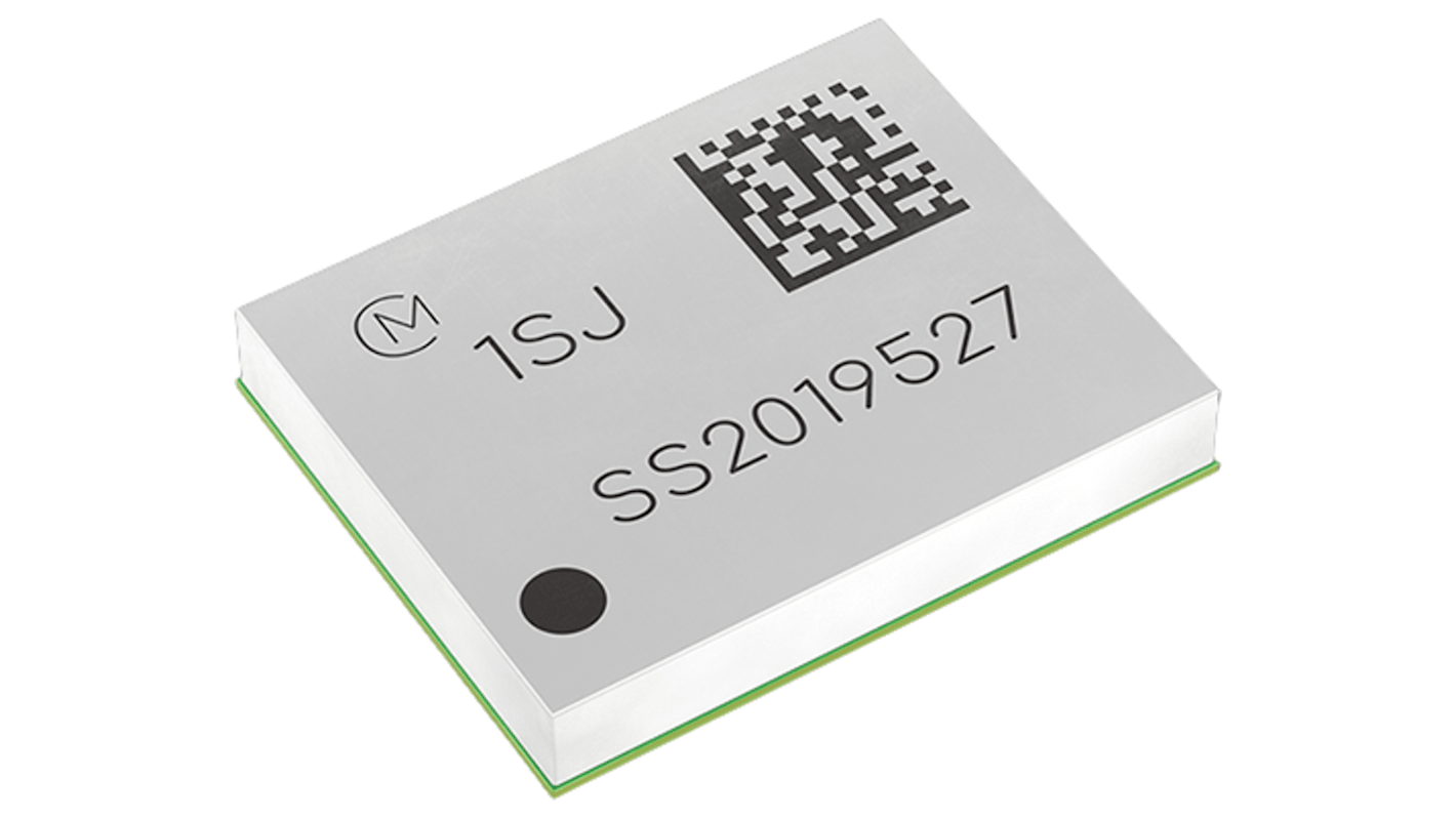 Murata Power Solutions 射频模块 射频模块, 868 MHz、915 MHz、923 MHz频段, LoRa调制技术, 贴片安装, 2.2 → 3.6V电源