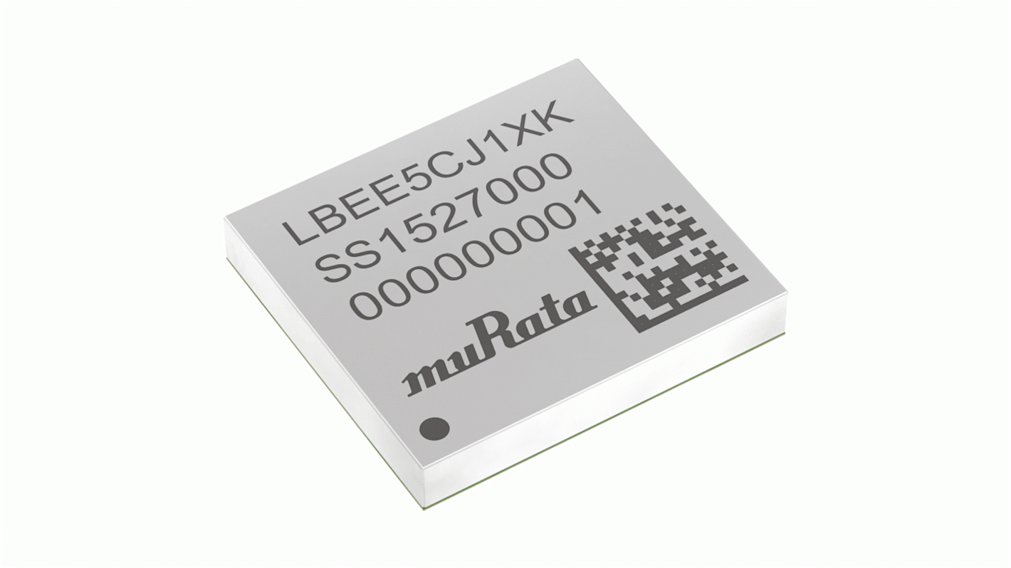 Murata Power Solutions LBEE5CJ1XK-687 2.7 → 5.5V WiFi and Bluetooth Module, 802.11a, 802.11b/g, 802.11n PCM, UART