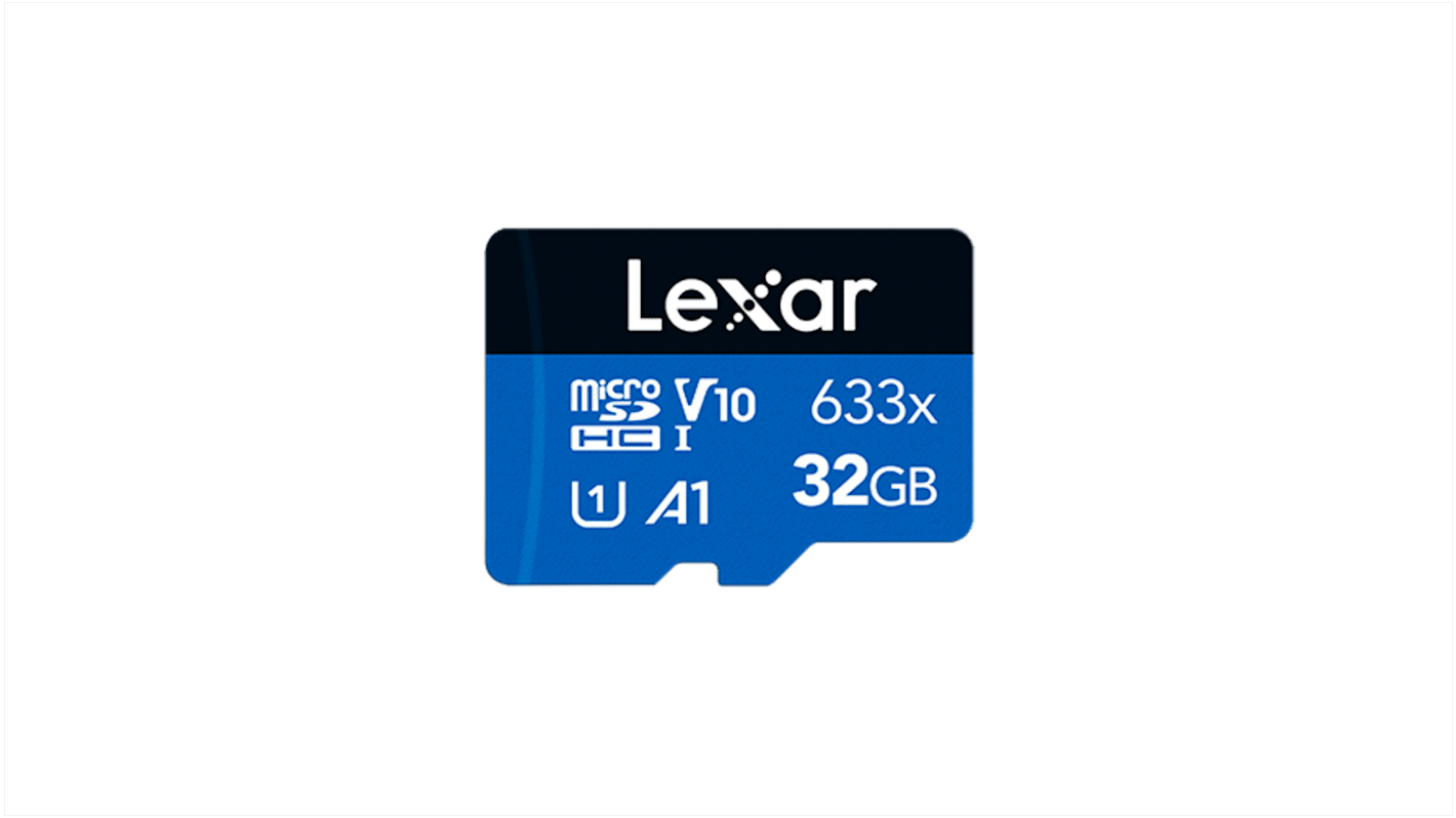 Lexar 32 GB 工业MicroSDHC卡, UHS-I
