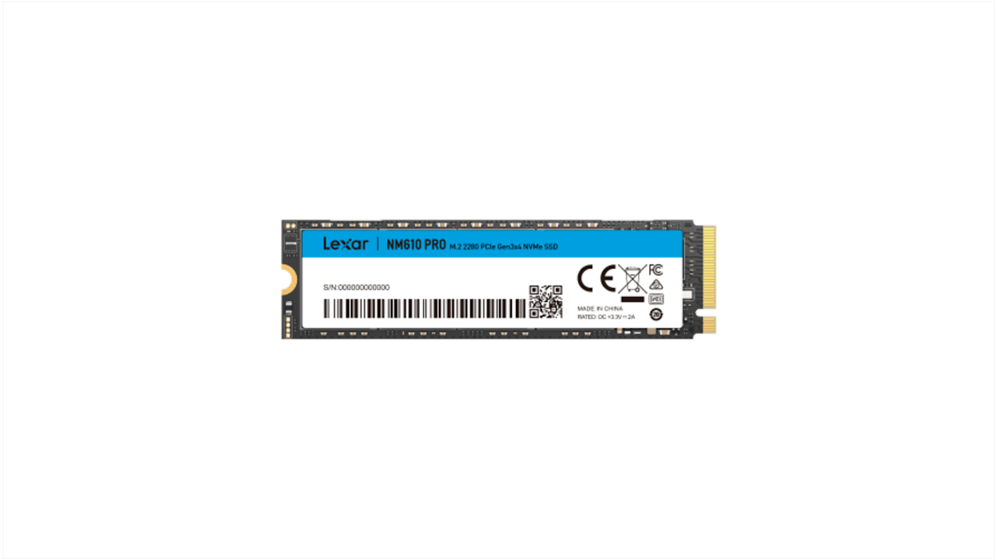 Lexar M.2 (2280) 1 TB Internal SSD