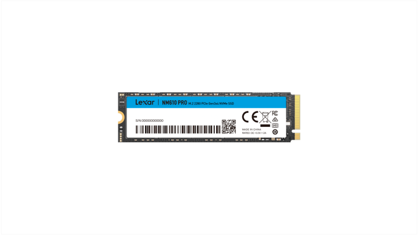 Lexar M.2 2280 500 GB Internal SSD