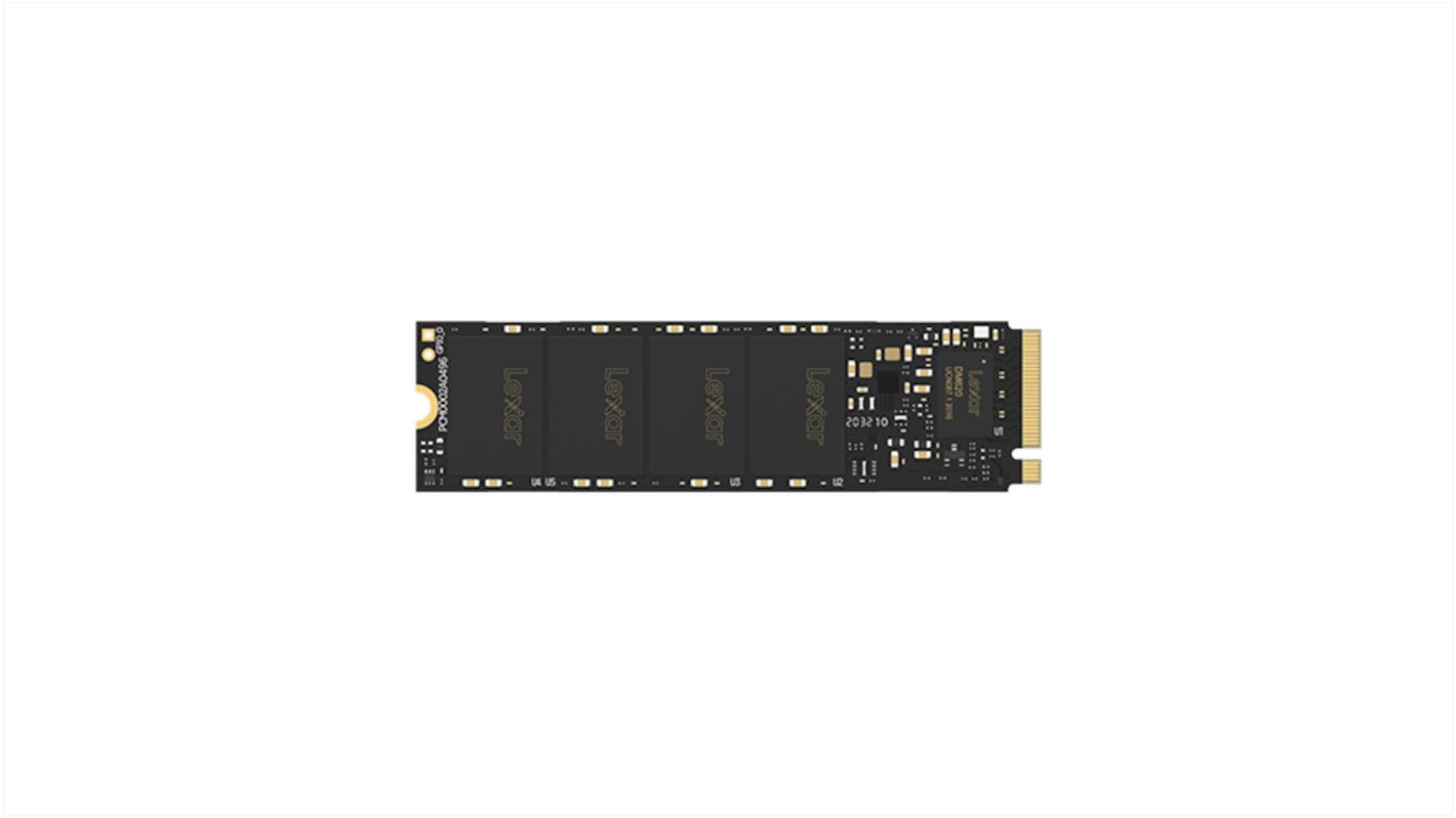 Lexar M.2 (2280) 256 GB Internal SSD