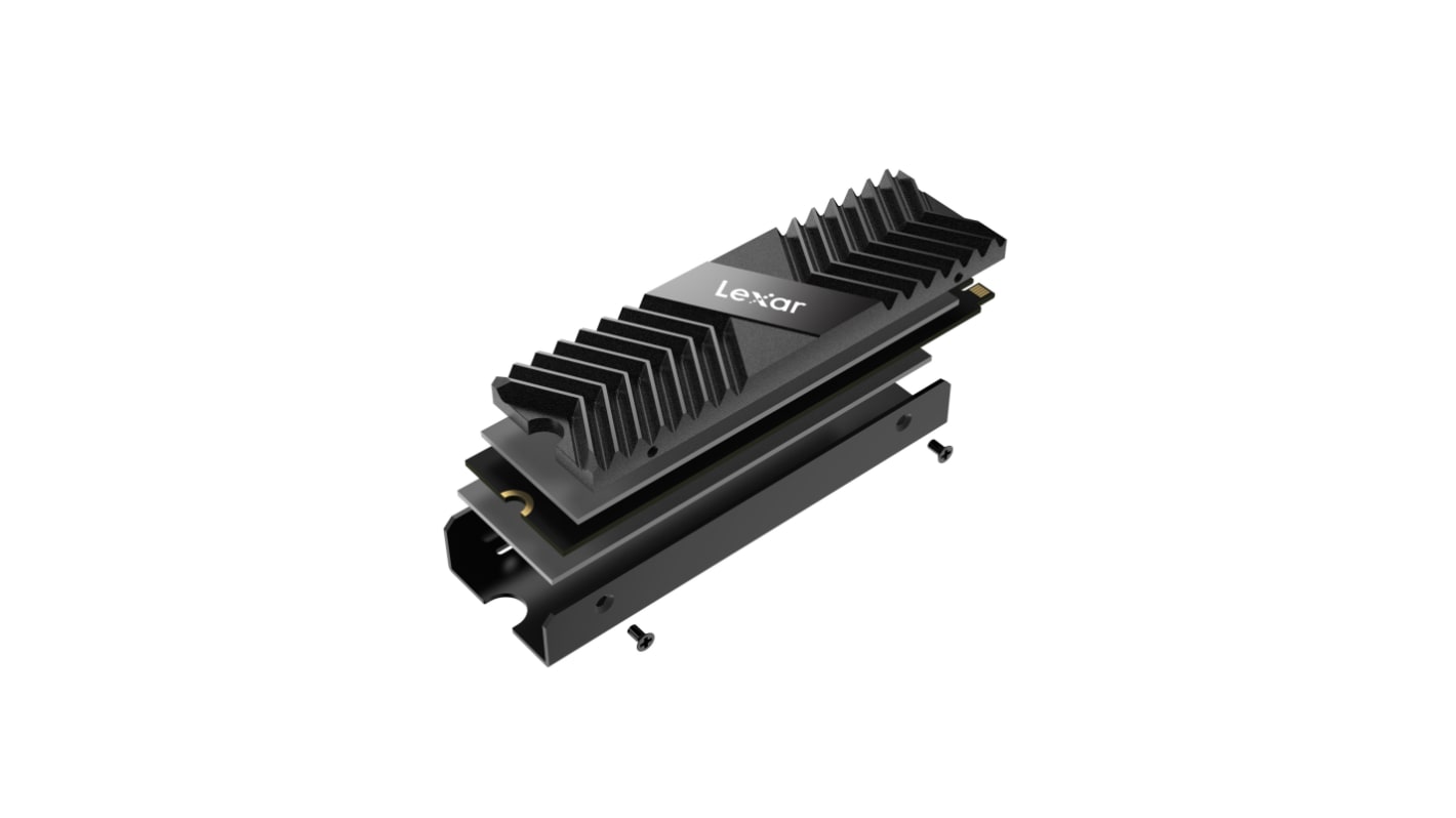 Lexar 无容量固态硬盘 SSD, M.2 SSD接口, 工业用, M.2 (2280)