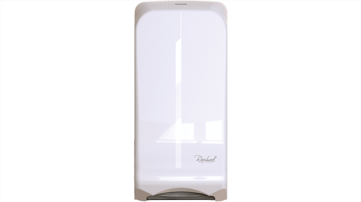 Distributeur essuie-mains Northwood Hygiene Montage mural Blanc, 145mm x 500mm x 230mm