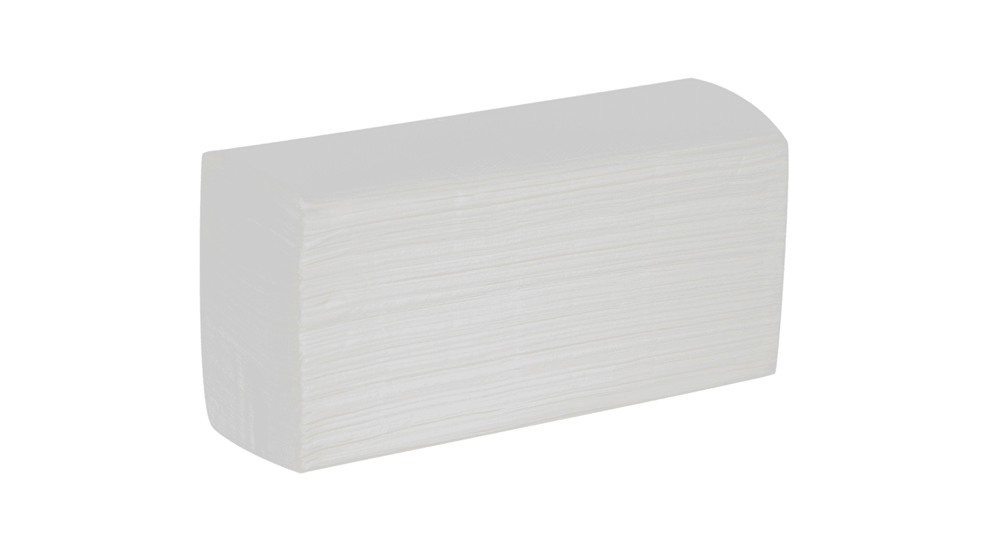 Asciugamani di carta Northwood Hygiene, in , 2 strati, 3000 fogli da 240 x 200mm