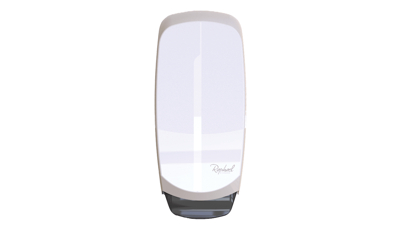 Northwood Hygiene 手动皂液器, 1000ml容量, 壁挂式, 白色