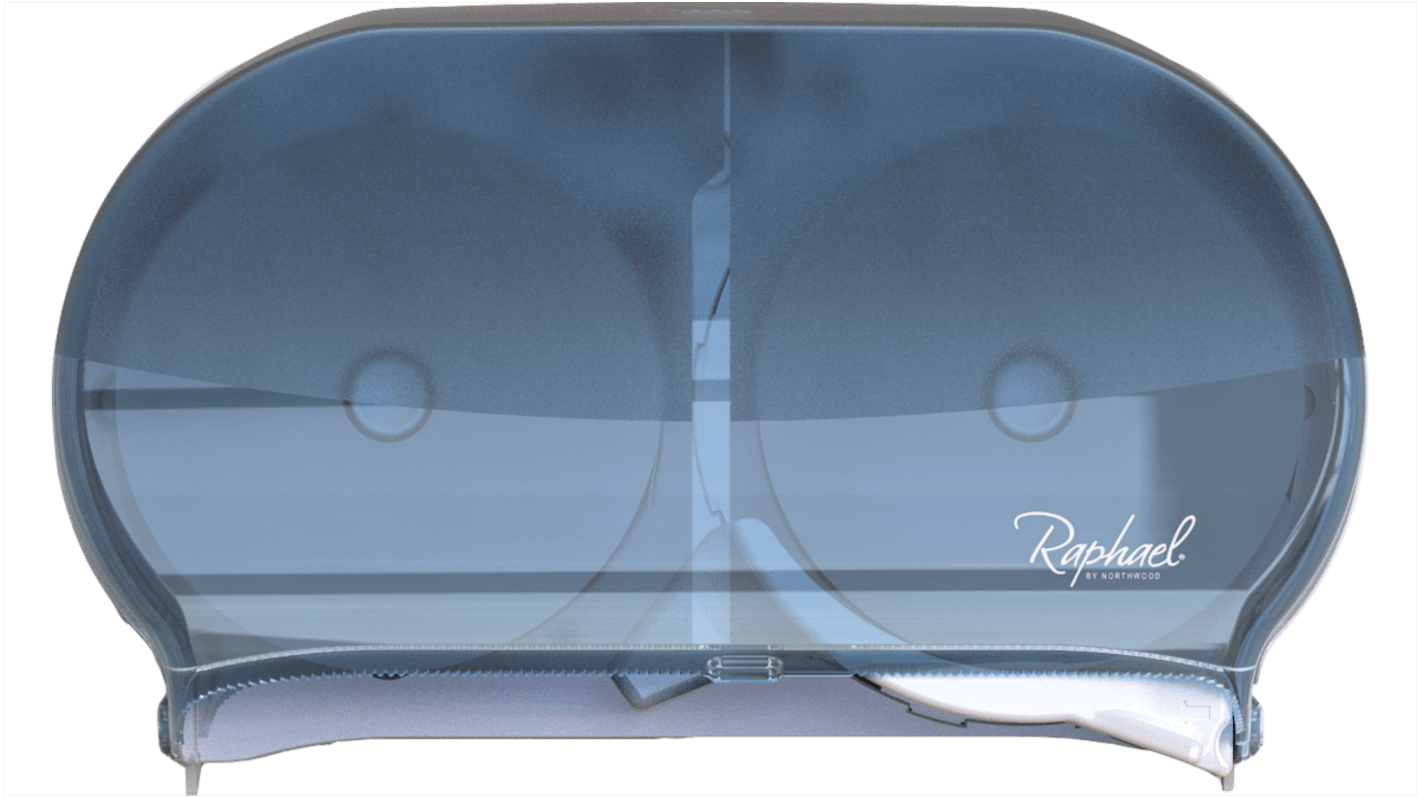 Northwood Hygiene Blue ABS Toilet Paper Dispenser, 140mm x 300mm x 490mm