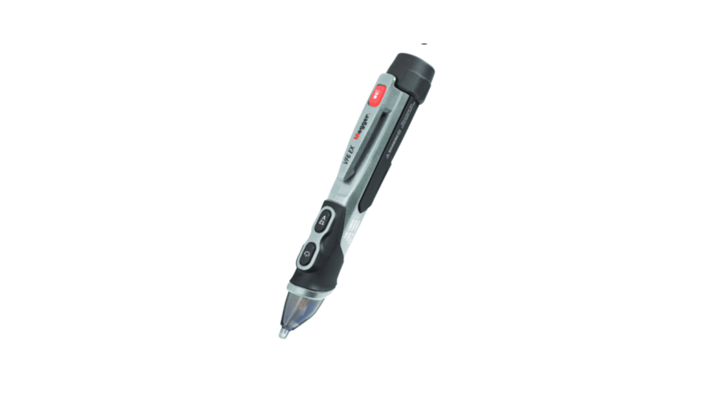 Indicatore di campo magnetico e di tensione senza contatto Megger, min. 12V, CAT IV 1000 V