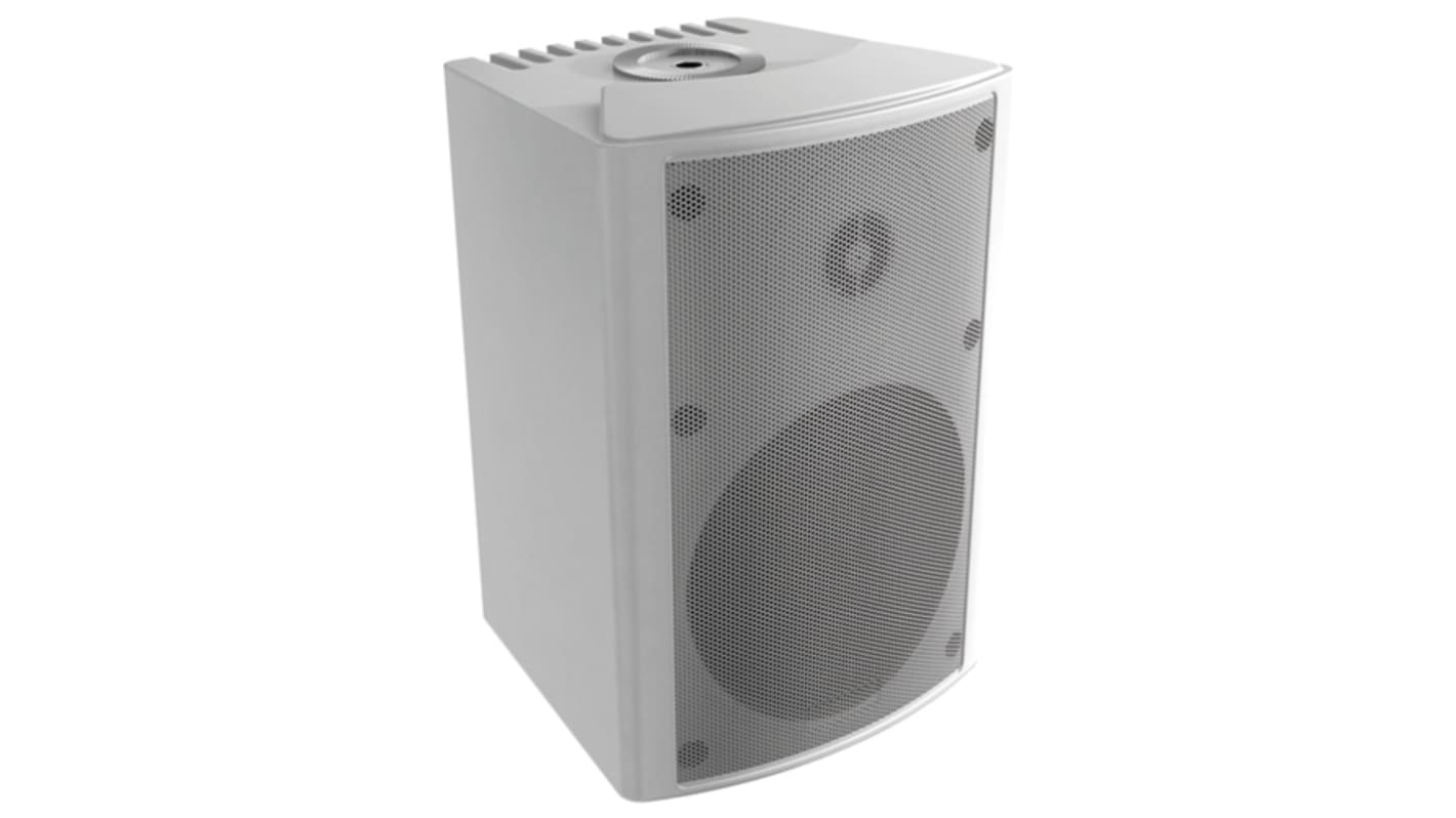 S2Ceb-Groupe Cae Rectangular 60W White Speaker, 0.08 → 20 kHz