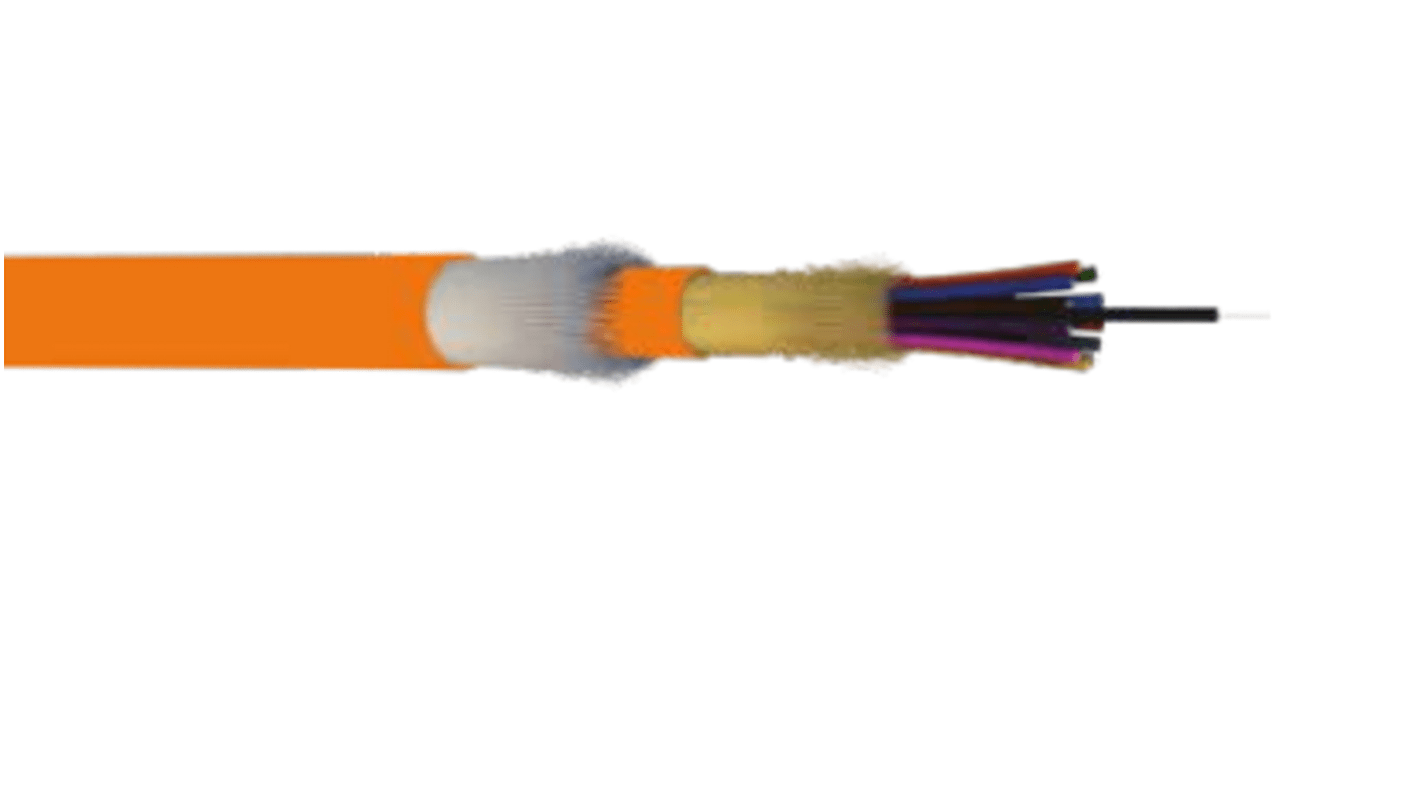 Cable S2Ceb-Groupe Cae OS2, long. 100m Naranja