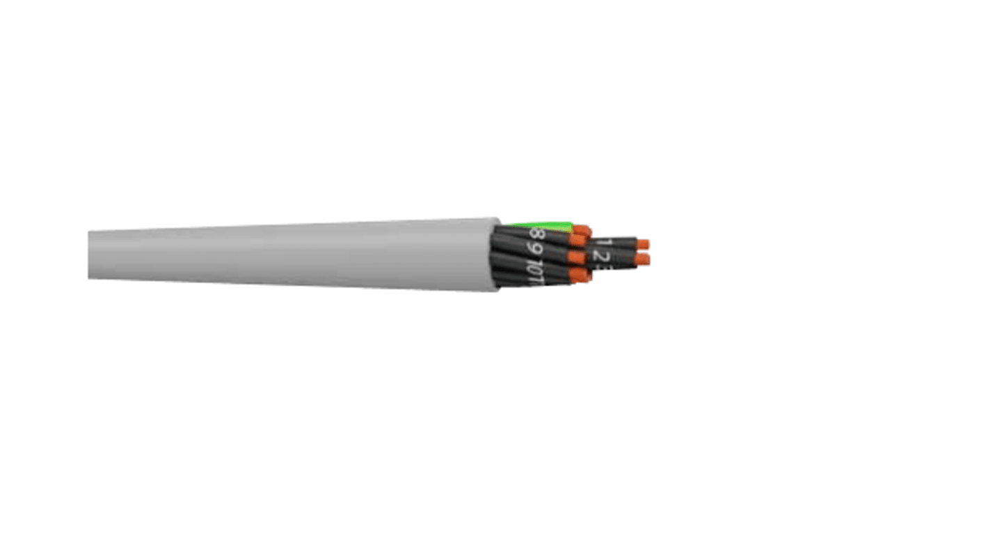 Cable multiconductor apantallado CAE Groupe KF3000 de 3 núcleos