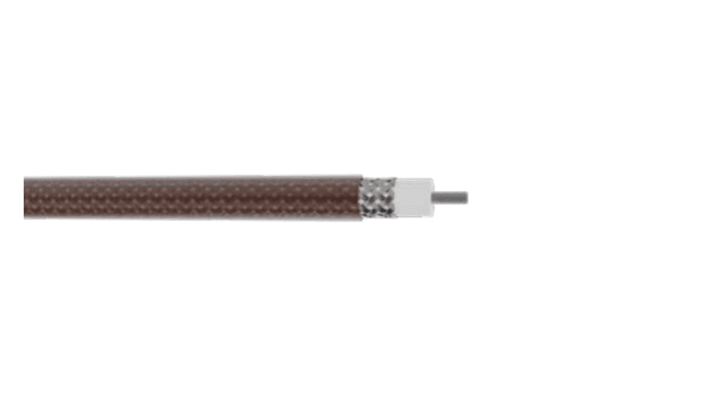 AXINDUS, 100m, RG179 Coaxial, Unterminated75 Ω