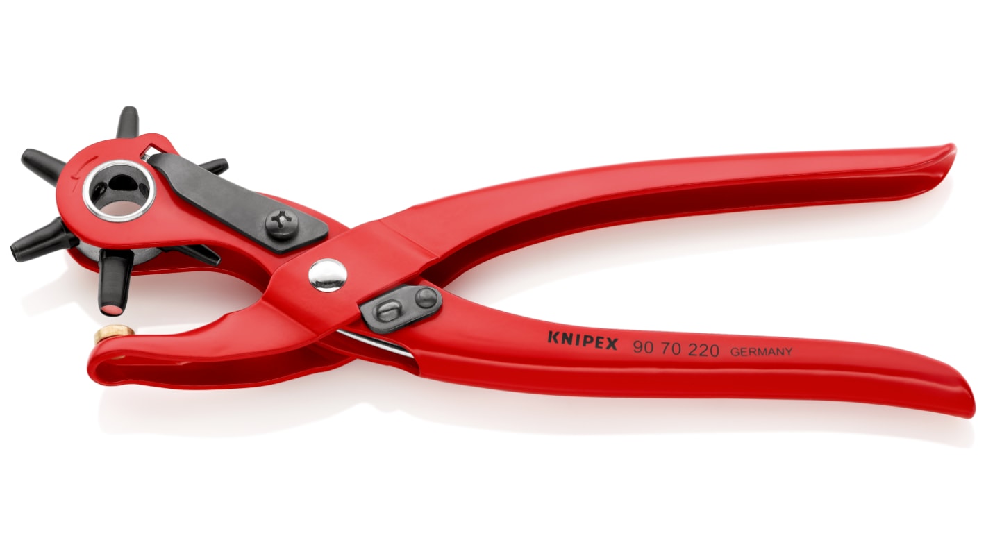 Knipex 90 70 220 Pliers, 220 mm Overall, Straight Tip