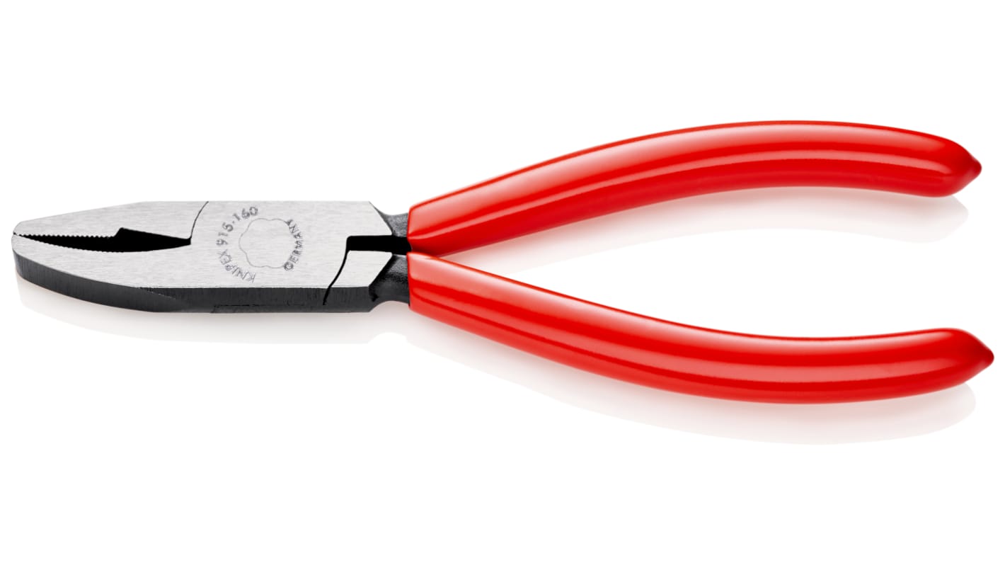 Knipex 160 mm Nibbling Pincer Pincers for Medium Hard Wire