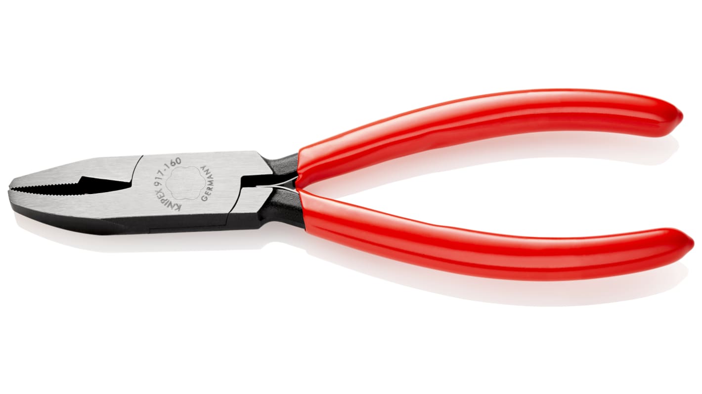 Knipex Kneifzange 160 mm Griff PVC Nibbelzange
