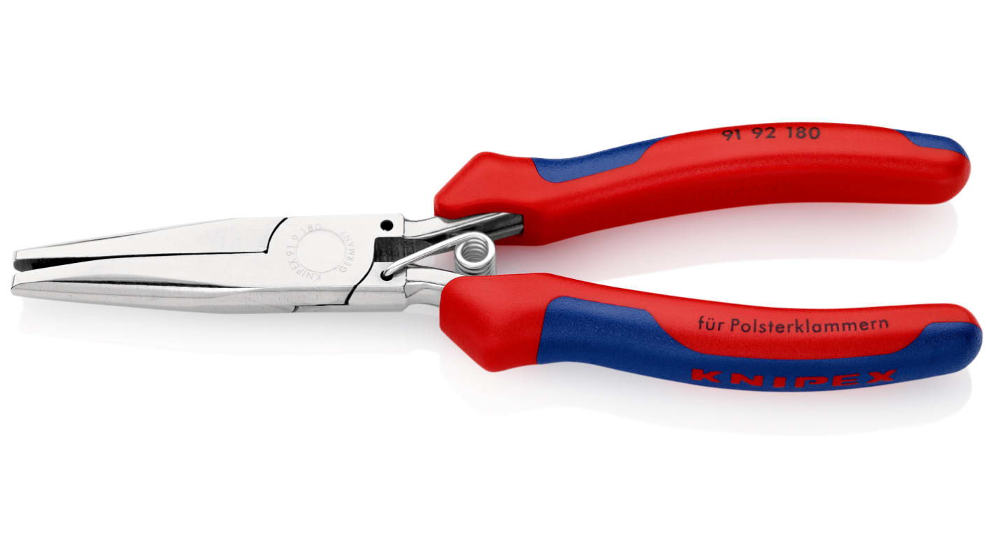 Szczypce Szczypce uniwersalne Knipex długość całkowita: 180 mm Specjalna stal narzędziowa Nie
