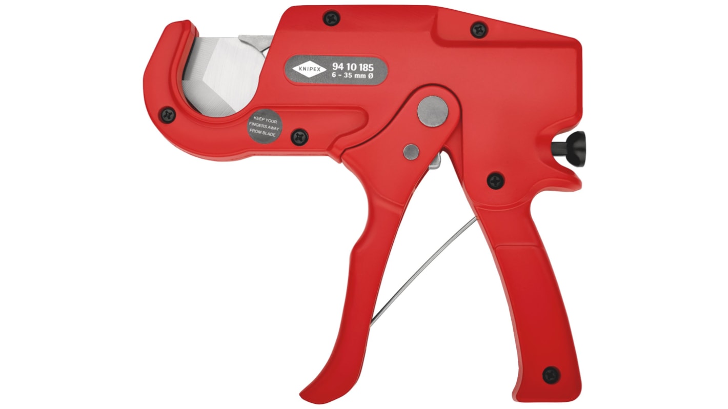 Knipex Rohrschneider Kunststoff glasfaserverstärkt für Kunststoff, 6 → 35 mm