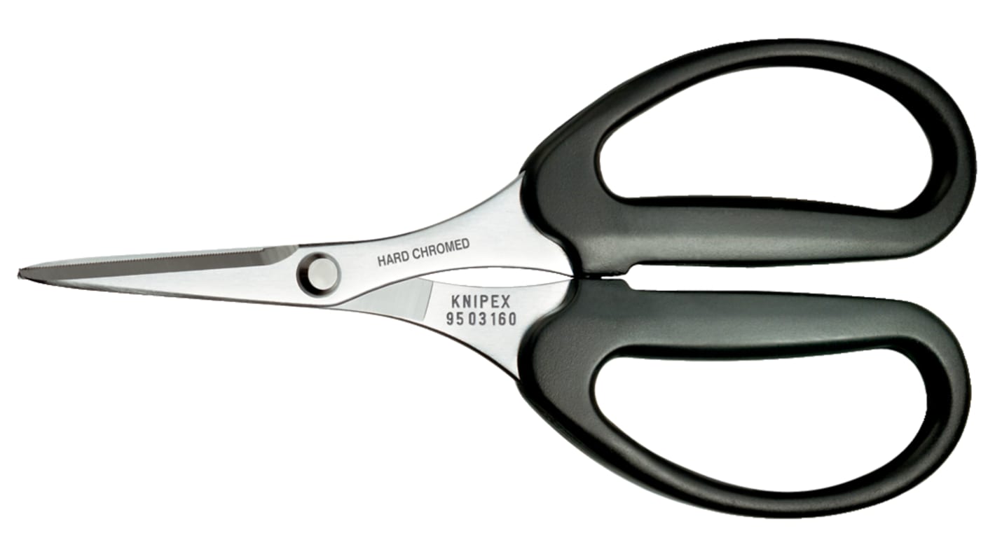 Knipex 160 mm Chrome Vanadium Kevlar Scissors
