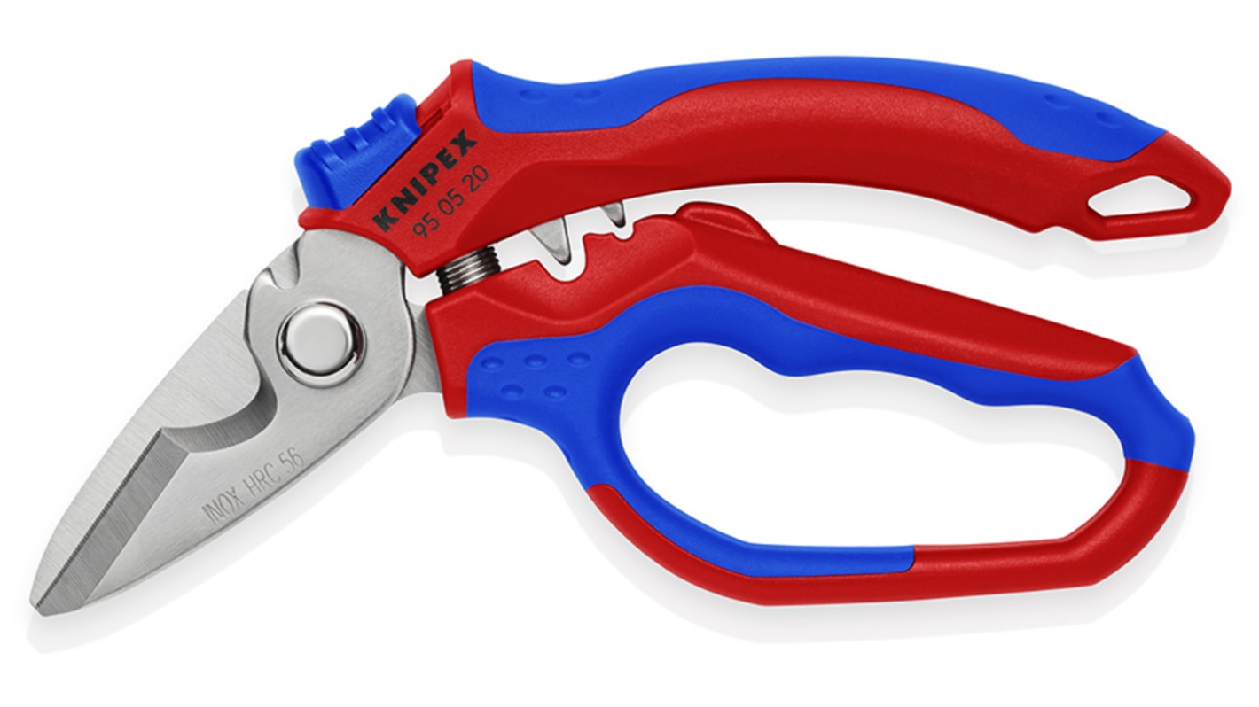Knipex 160 mm Stainless Steel Electricians Scissors