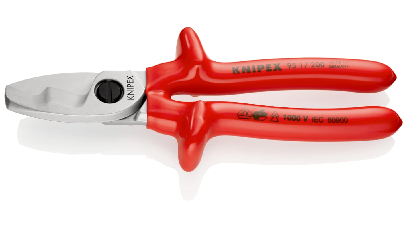 Knipex Knipex VDE/1000V Insulated Cable Cutters