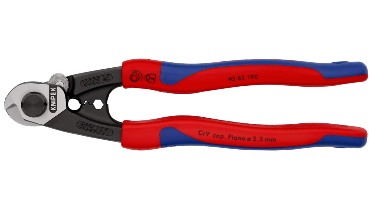 Knipex Knipex Wire Rope Cutters