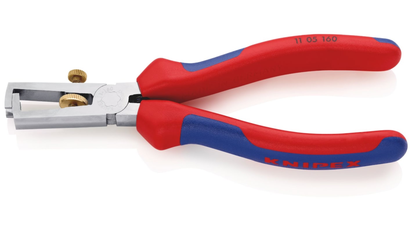 Pelacables Knipex para usar con cable Varios núcleos, un solo núcleo de 0.1 → 10mm²