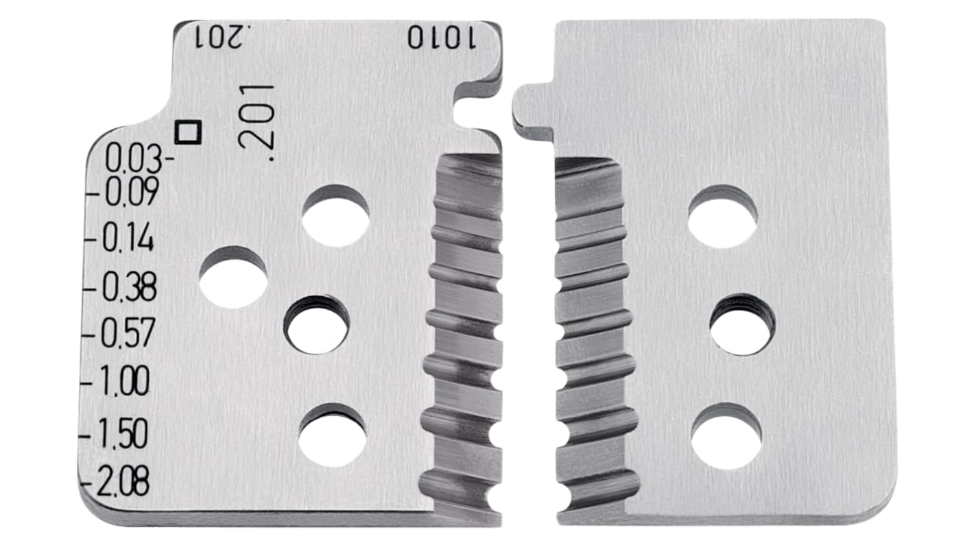 Knipex Blade Spare blade for use with Precision wire stripper type 12 12 xx