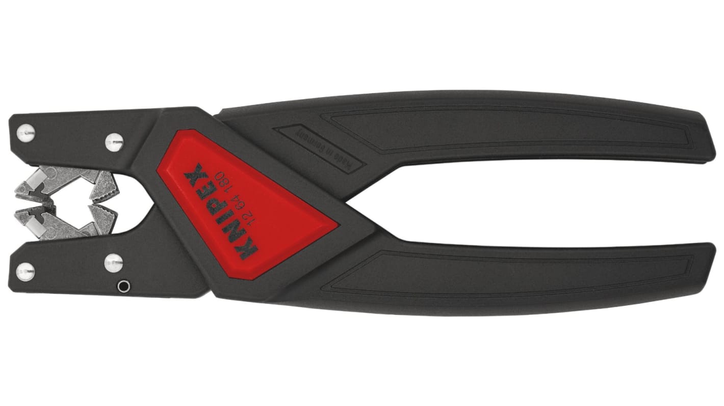 Knipex 12 64 180 Automatischer Abisolierer, Flachkabel 0.75 → 2.5mm², 175 mm