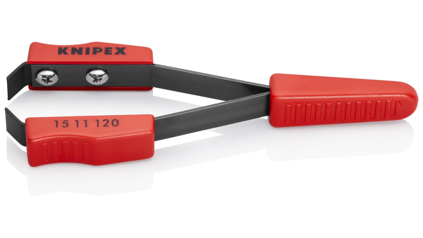 Knipex 125 mm, Stainless Steel, Tweezer
