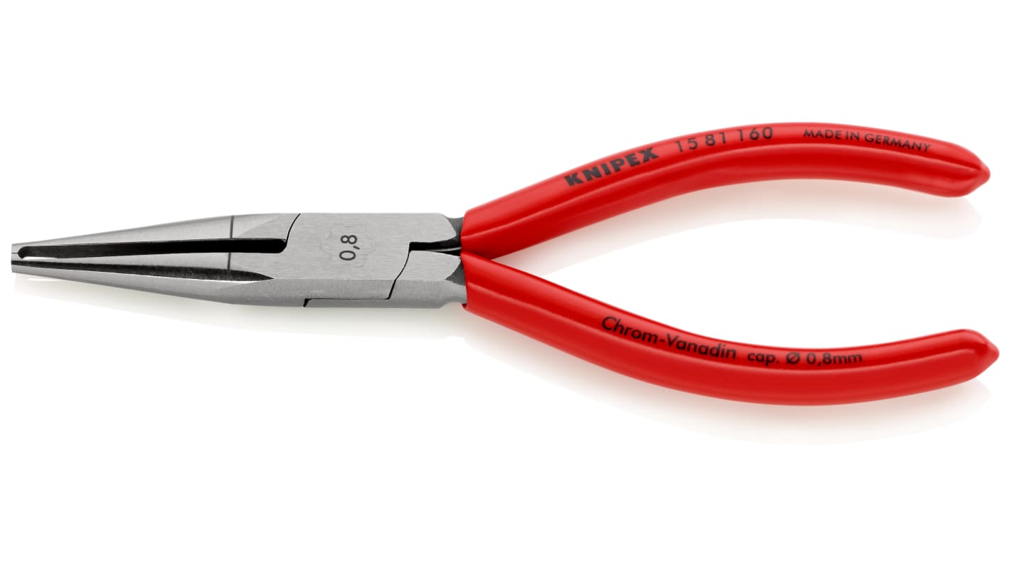Knipex Wire Stripper, 0.8mm Max, 160 mm Overall