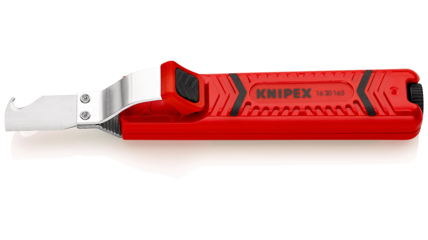 Knipex Drawing tool, 8mm Min, 28mm Max, 165 mm Overall