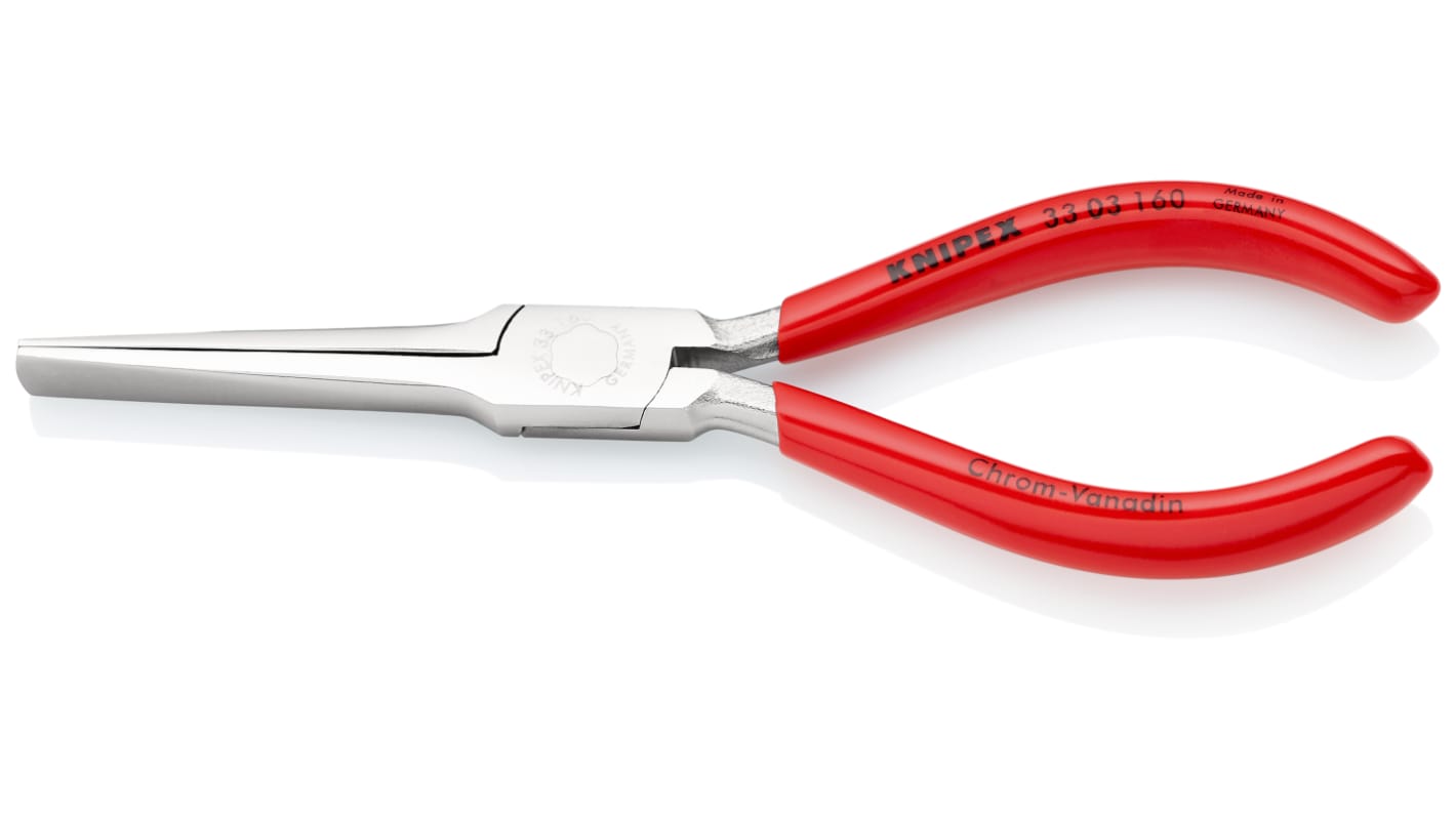 Knipex Zange / Backen 55mm , gebogen 160 mm