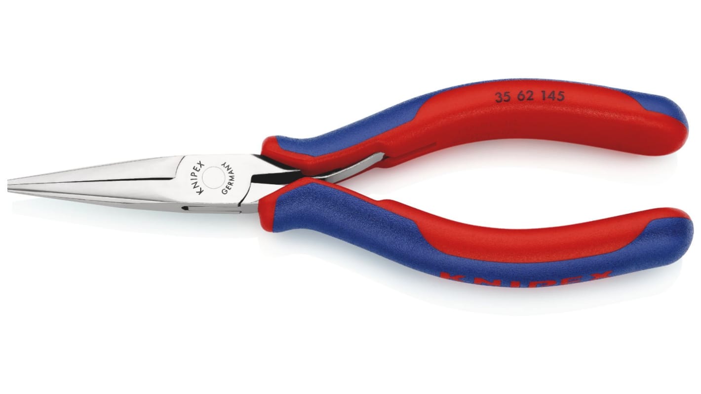 Knipex Pliers, 155 mm Overall, Straight Tip, 40mm Jaw