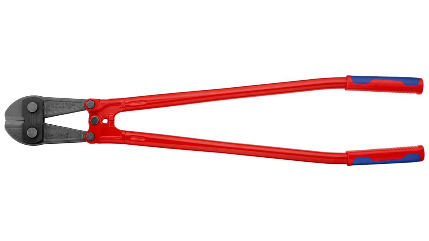 Knipex Bolzenschneider, Verchromter Vanadium-Stahl 910 mm, Schneidkraft → 13 mm